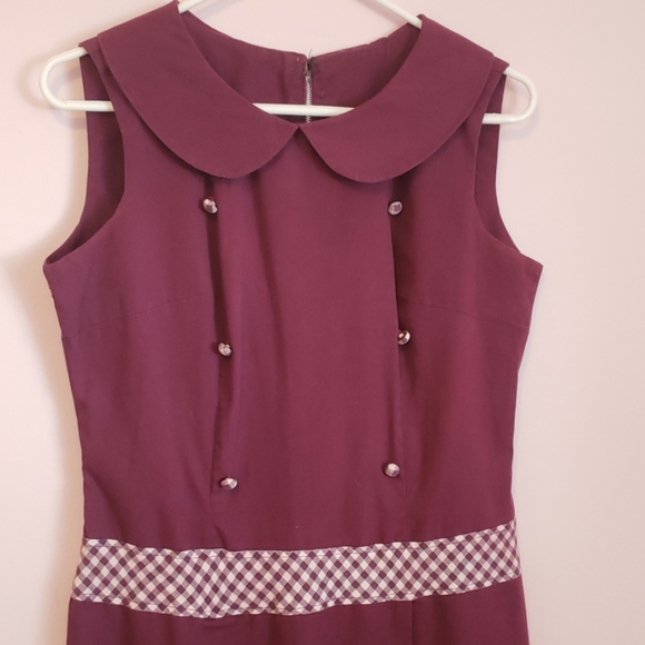 Vintage Mod 1960s dress - Picture 2 of 7